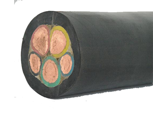 重型橡套電纜YCW
