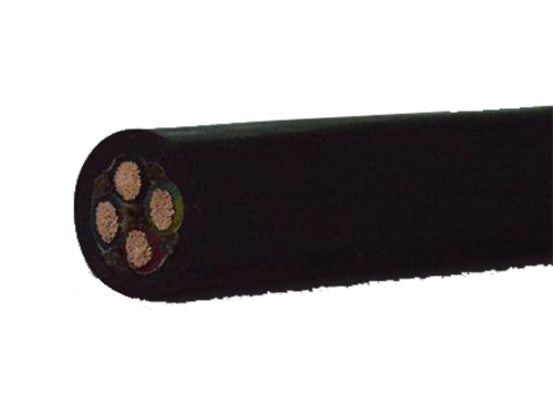 通用橡套軟電纜耐氣耐油YZW