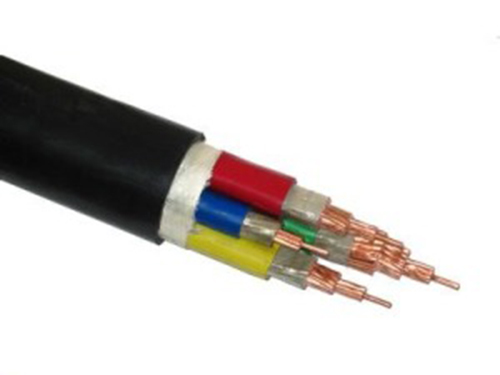 聚氯乙烯絕緣鋼帶鎧裝聚氯乙烯護套電纜VV22