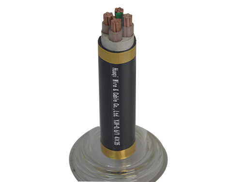 交聯(lián)聚乙烯絕緣聚氯乙烯護(hù)套電力電纜YJV