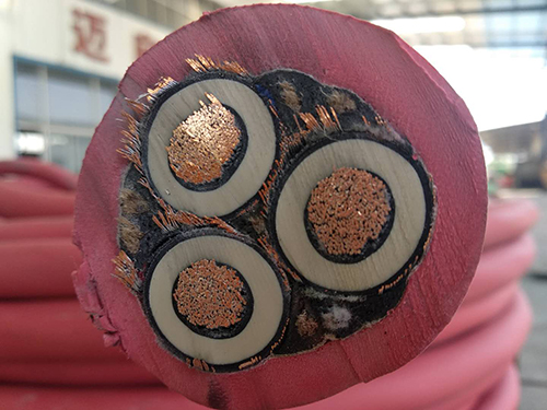 盾構(gòu)機專用電纜