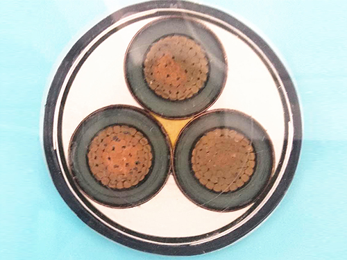 低煙無(wú)鹵交聯(lián)電力電纜WDZ-YJY23-8.7