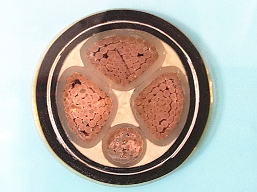 低煙無鹵交聯(lián)電力電纜WDZ-YJY23-0.6