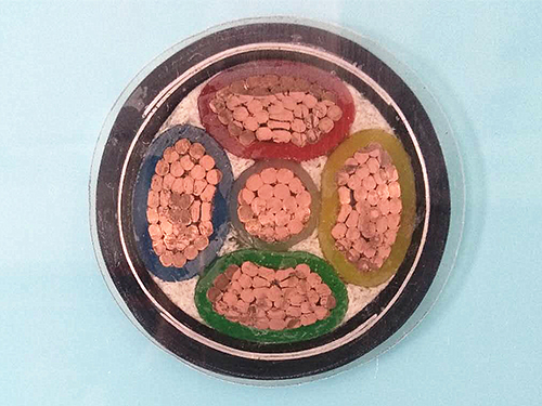 耐火交聯(lián)鎧裝電力電纜